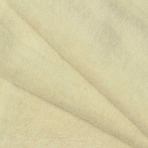100% Cotton Knit Fabric, 430 gsm, 180 cm — Beige