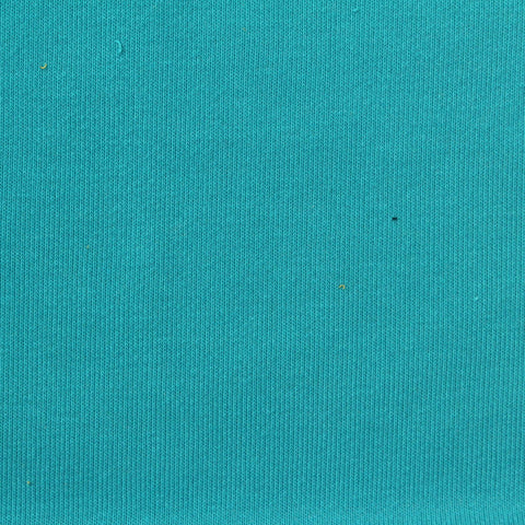 Cotton French Terry Fabric, 280 gsm, 175 cm — Blue
