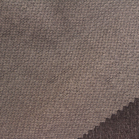 Dark Brown Textured Chenille, Polyester