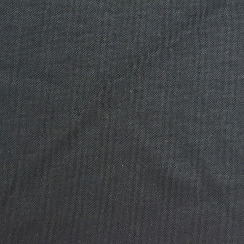 100% Cotton Interlock Knit Fabric, 220 gsm, 145 cm — Grey