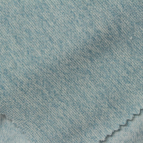 Light Blue Heather Chunky Knit, Polyester