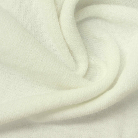 White Chunky Knit, Polyester