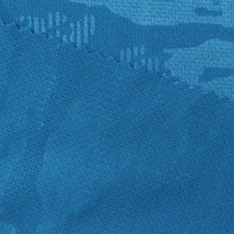 Blue Tone-on-Tone Mesh, Polyester, 155 gsm
