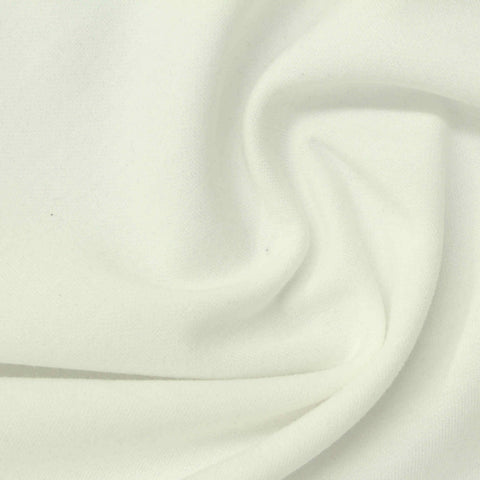 Light Grey Scuba Knit, Poly-Cotton