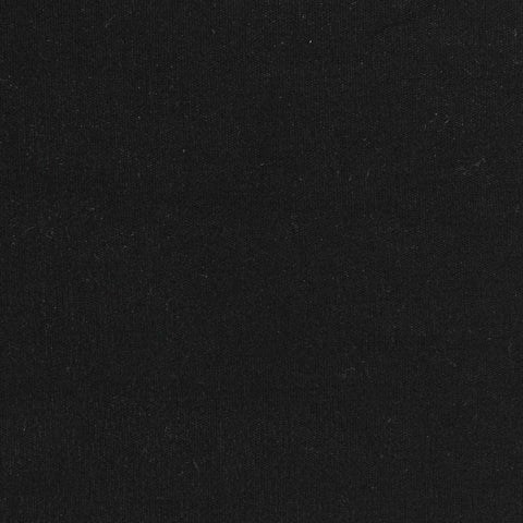 Black Jersey Knit, Silk