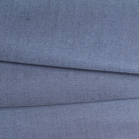 Blue Twill, Tencel Lyocell-Poly