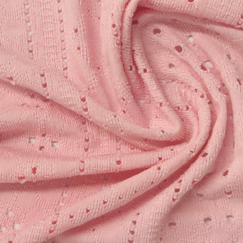 Light Pink Diamond Jacquard, Polyester