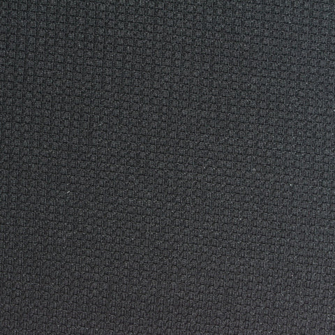 Dark Grey Square Waffle Knit, Polyester