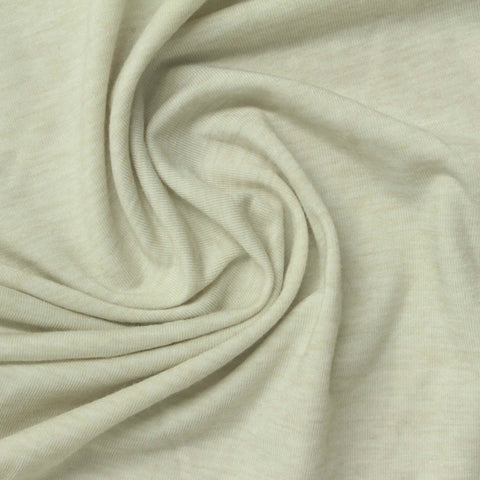 Polyester Cotton Stretch Jersey Knit Fabric, 170 gsm, 160 cm — Khaki