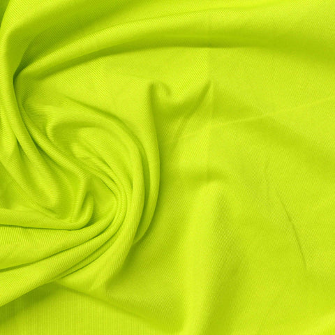 Polyester Stretch Milk Silk Knit Fabric, 185 gsm, 160 cm — Green, ref EF-274264