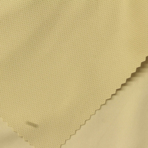 Nylon Stretch Interlock Knit Fabric, 190 gsm, 160 cm — Khaki