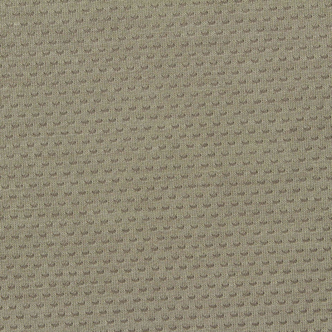 Khaki Square Birdseye Knit, Poly-Tencel Lyocell