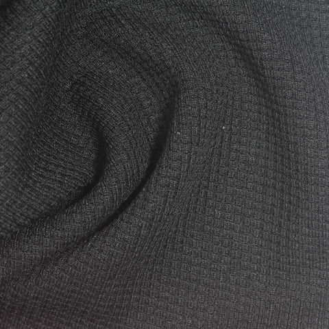 100% Polyester Waffle Knit Fabric, 290 gsm, 175 cm