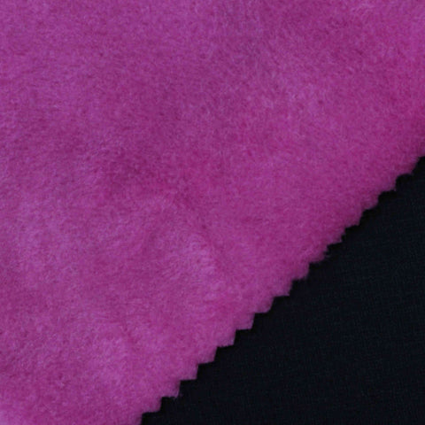 Velvet Fabric, 362 gsm, 165 cm — Black