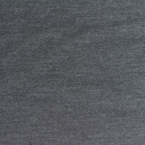 Polyester Modal Stretch Scuba Knit Fabric, 350 gsm, 180 cm — Grey