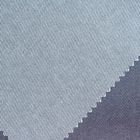 Tencel Lyocell Polyester Woven Fabric, 332 gsm, 180 cm — Navy