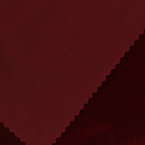 Polyester Stretch Velvet Fabric, 240 gsm, 160 cm — Red