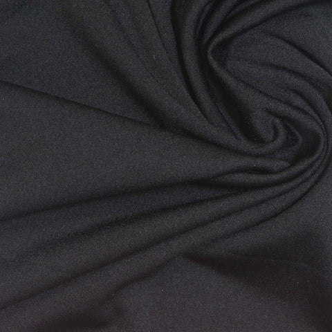 Nylon Stretch Knit Fabric, 210 gsm, 150 cm — Grey