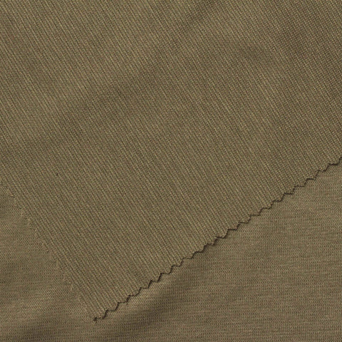 Camel Rib Knit, Poly-Viscose