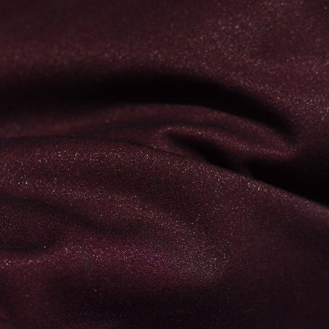 Jacquard Polyester Viscose Stretch Knit Fabric, 150 cm — Red, ref EF-4566