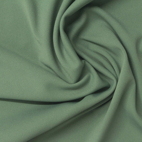 Nylon Stretch Knit Fabric, 170 gsm, 160 cm — Green
