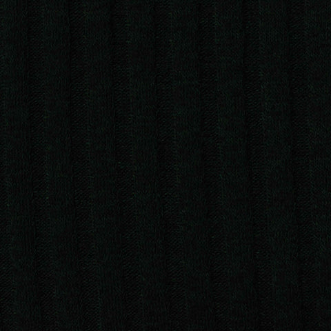 Black Diamond Rib Knit, Poly-Viscose