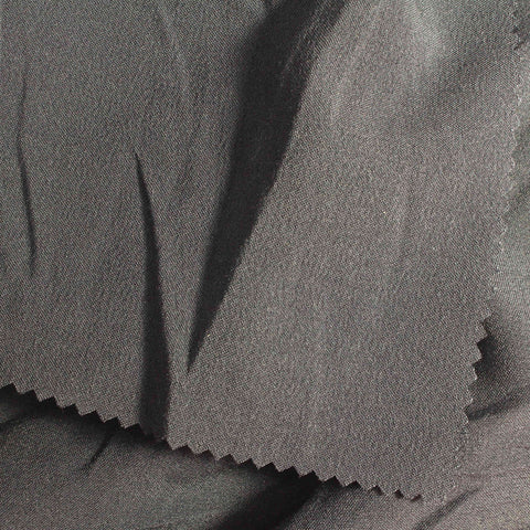 Dark Grey Marl Woven, Poly-Viscose, 235 gsm