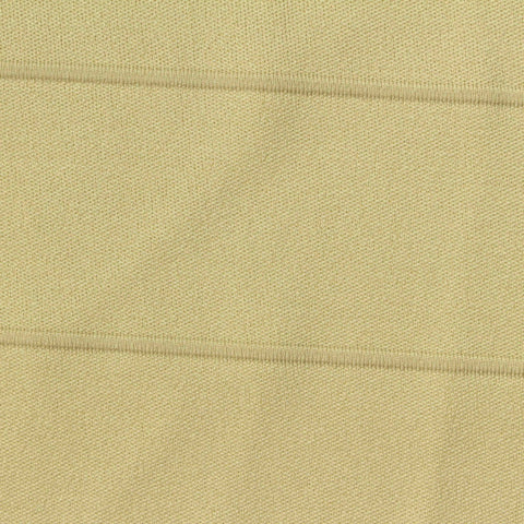 Jacquard Polyester Stretch Knit Fabric, 340 gsm, 152 cm — Khaki