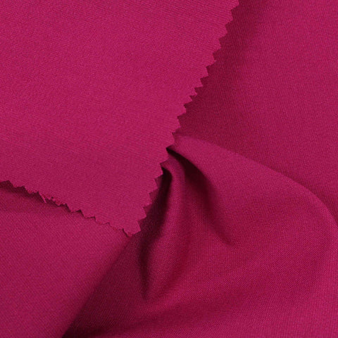 Polyester Viscose Stretch Linen-Look Fabric, 228 gsm — Pink, ref EF-213418