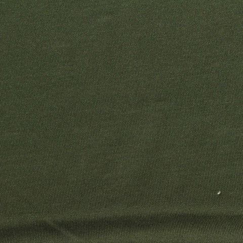 Polyester Viscose Jersey Knit Fabric, 150 gsm, 175 cm — Green