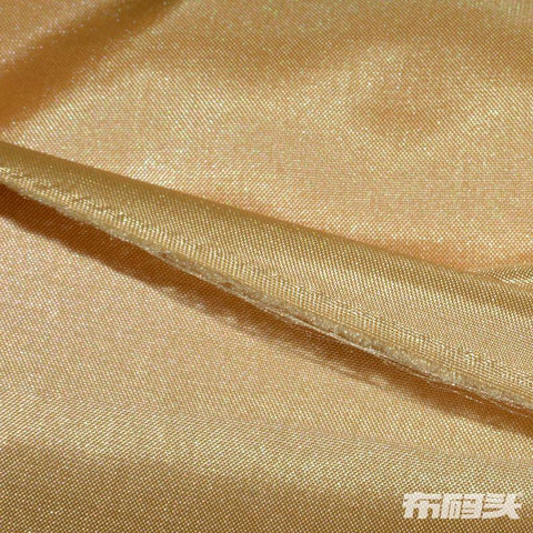 100% Polyester Woven Fabric, 72 gsm — Orange