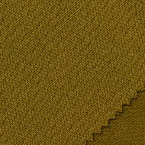 Brushed Polyester Stretch Piqué Knit Fabric, 220 gsm — Khaki, ref EF-232408