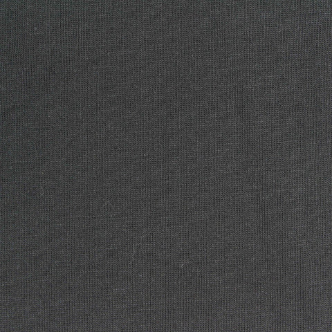 Polyester Stretch Jersey Knit Fabric, 150 gsm, 175 cm — Black, ref EF-248940