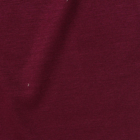 Viscose Stretch Jersey Knit Fabric, 210 gsm, 160 cm — Red, ref EF-269462