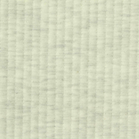Jacquard Polyester Cotton Stretch Knit Fabric, 315 gsm, 165 cm — Khaki