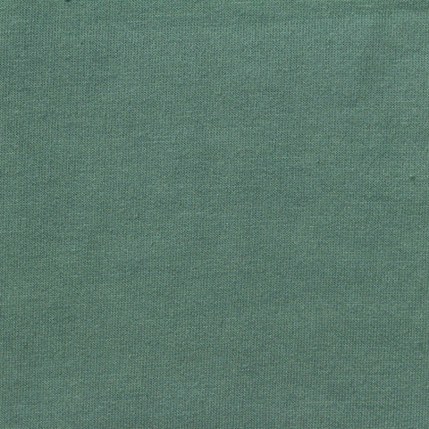 Polyester Cotton French Terry Fabric, 220 gsm, 200 cm — Green