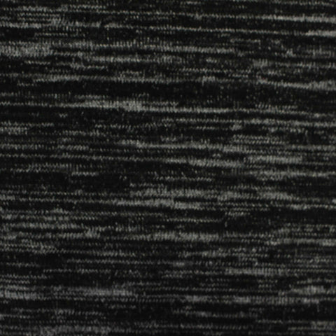 Black Marl Chunky Knit, Poly-Viscose, 325 gsm