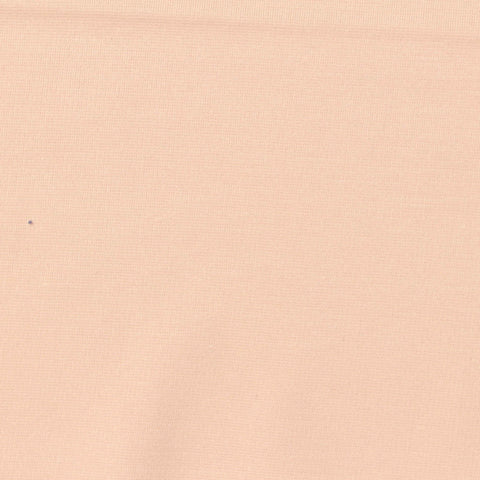 Viscose Nylon Stretch Ponte Knit Fabric, 180 gsm, 155 cm — Pink