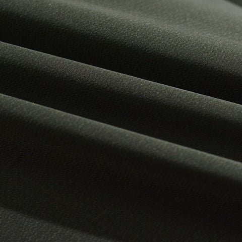 Dark Olive Crepe, Polyester