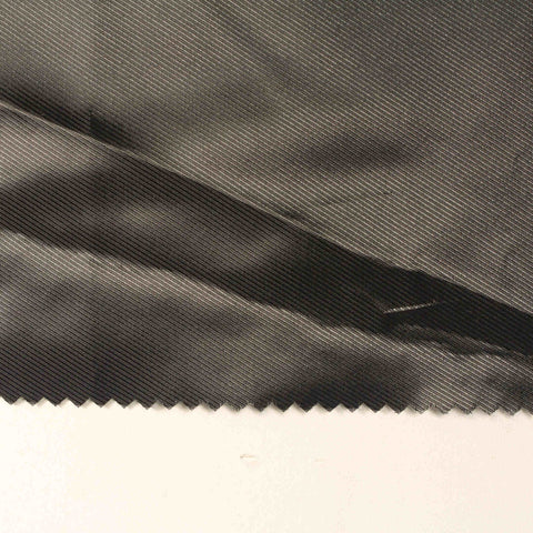 100% Polyester Twill Fabric, 75 gsm, 150 cm — Brown