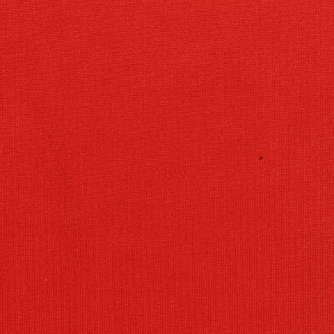 Red Ribbed Ponte Knit, Polyester