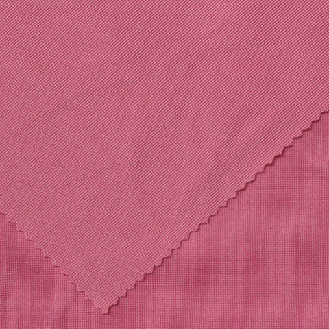 Pink Rib Knit, Polyester