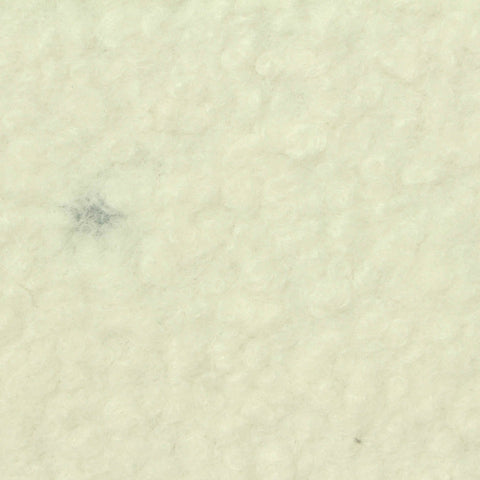 100% Polyester Sherpa Fleece Fabric, 350 gsm, 165 cm — Beige