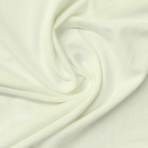 Jersey Knit Fabric, 170 gsm, 170 cm — Beige