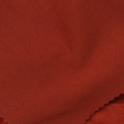 Polyester Stretch Knit Fabric, 260 gsm, 150 cm — Red, ref EF-273376