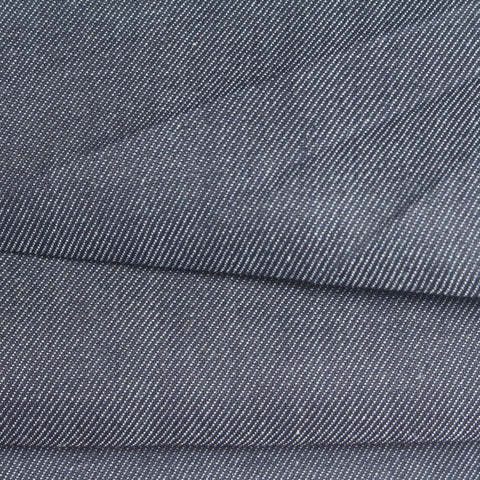 Cotton Tencel Lyocell Woven Fabric, 247 gsm, 170 cm — Navy