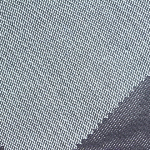 Cotton Tencel Lyocell Woven Fabric, 377 gsm, 150 cm — Navy
