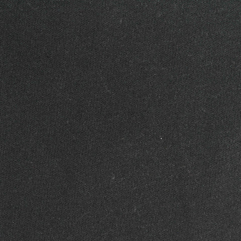 Black Brushed Velvet, Polyester