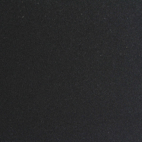 Viscose Nylon Stretch Jersey Knit Fabric, 320 gsm, 160 cm — Black