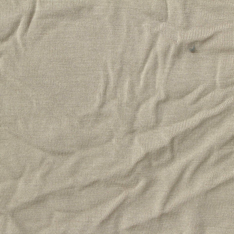 Jersey Knit Fabric, 180 gsm, 160 cm — Beige